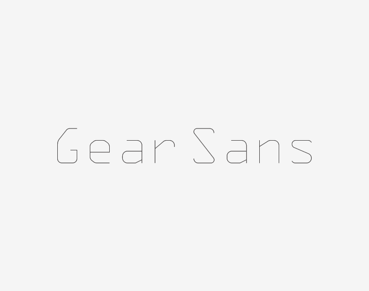 Gear Sans